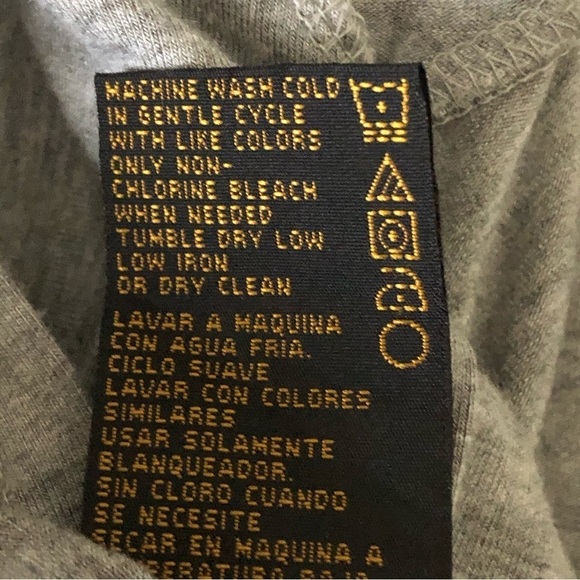 Grace Elements Open Cardigan Gathered Ruched Long Sleeves - Picture 5 of 5